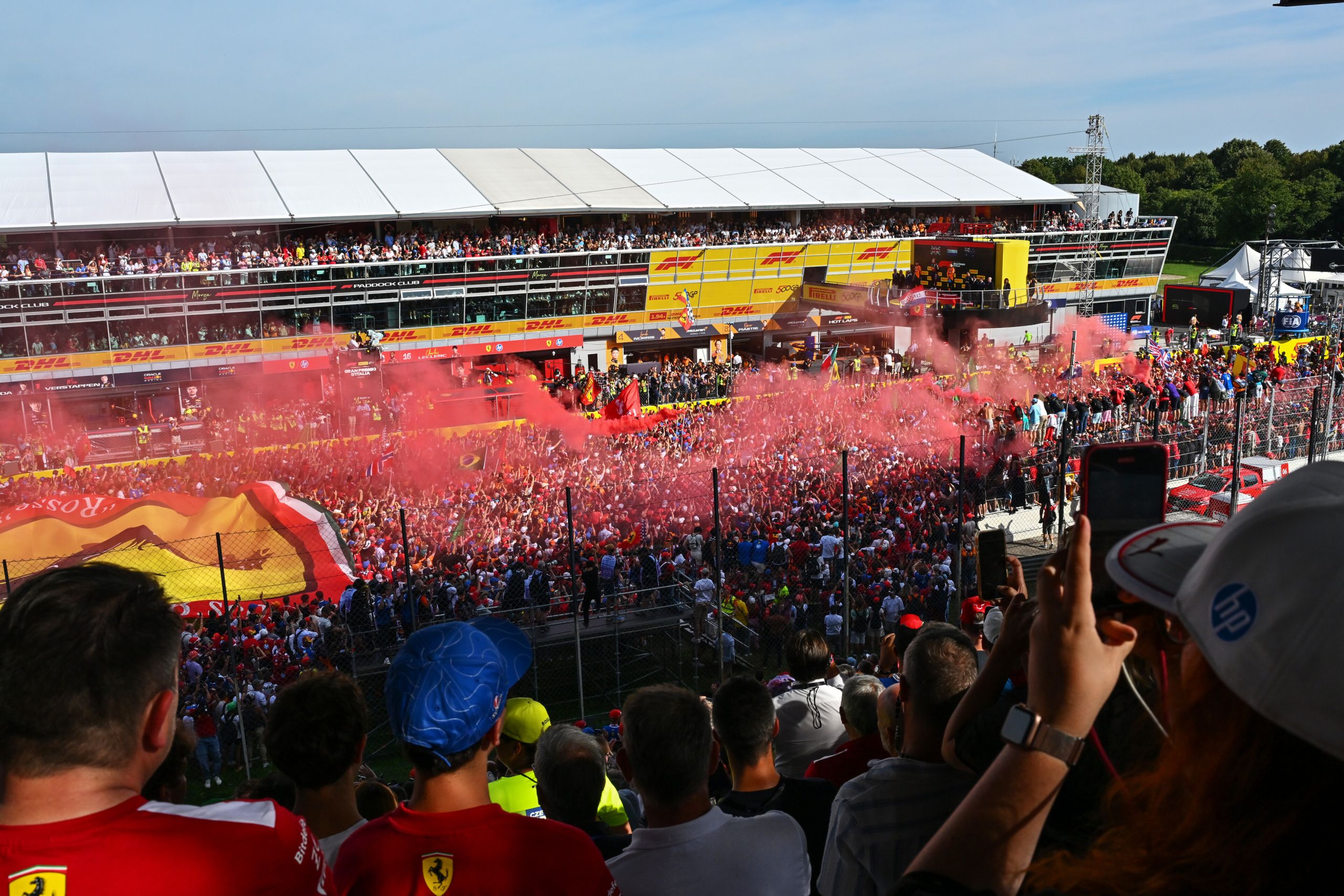 F1 Grand Prix Of Italy