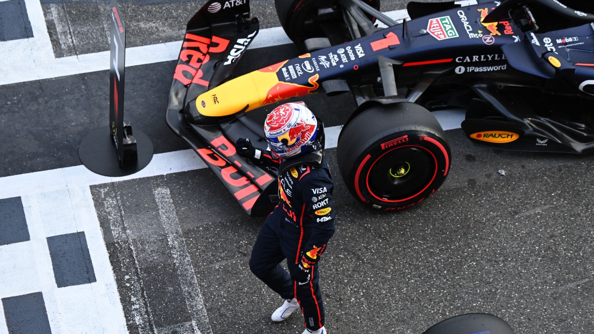 F1 Grand Prix Of Azerbaijan Qualifying