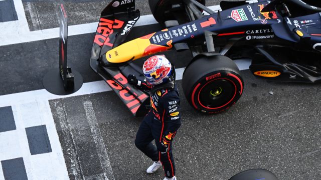 F1 Grand Prix Of Azerbaijan Qualifying