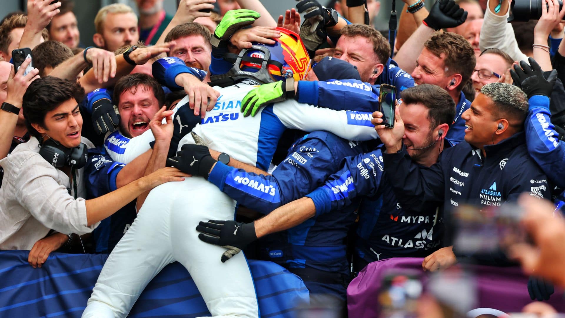 Motor Racing Formula One World Championship Azerbaijan Grand Prix Race Day Baku, Azerbaijan Motor Racing Formula One World Championship Azerbaijan Grand Prix Race Day Baku, Azerbaijan