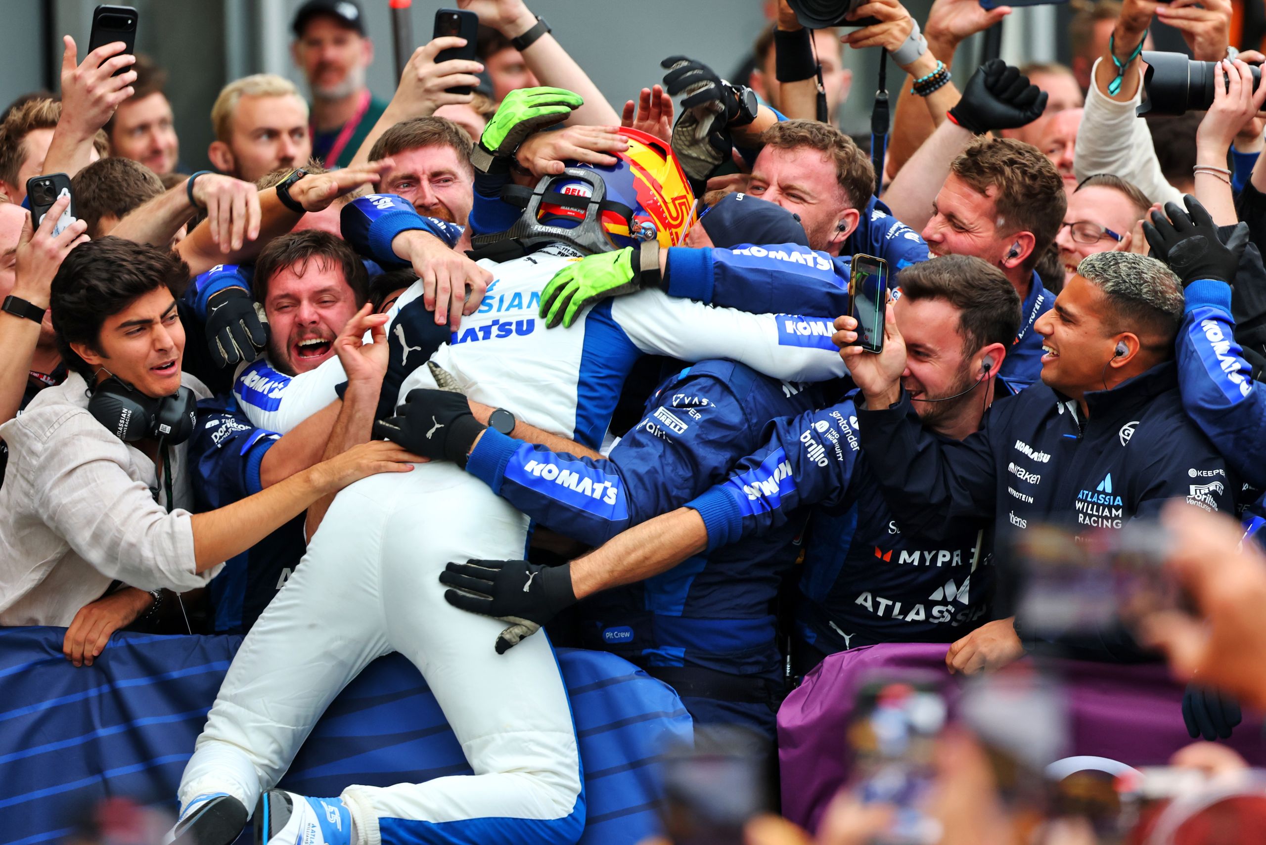 Motor Racing Formula One World Championship Azerbaijan Grand Prix Race Day Baku, Azerbaijan