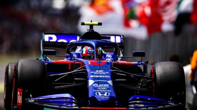 Driven By Gasly And Albon