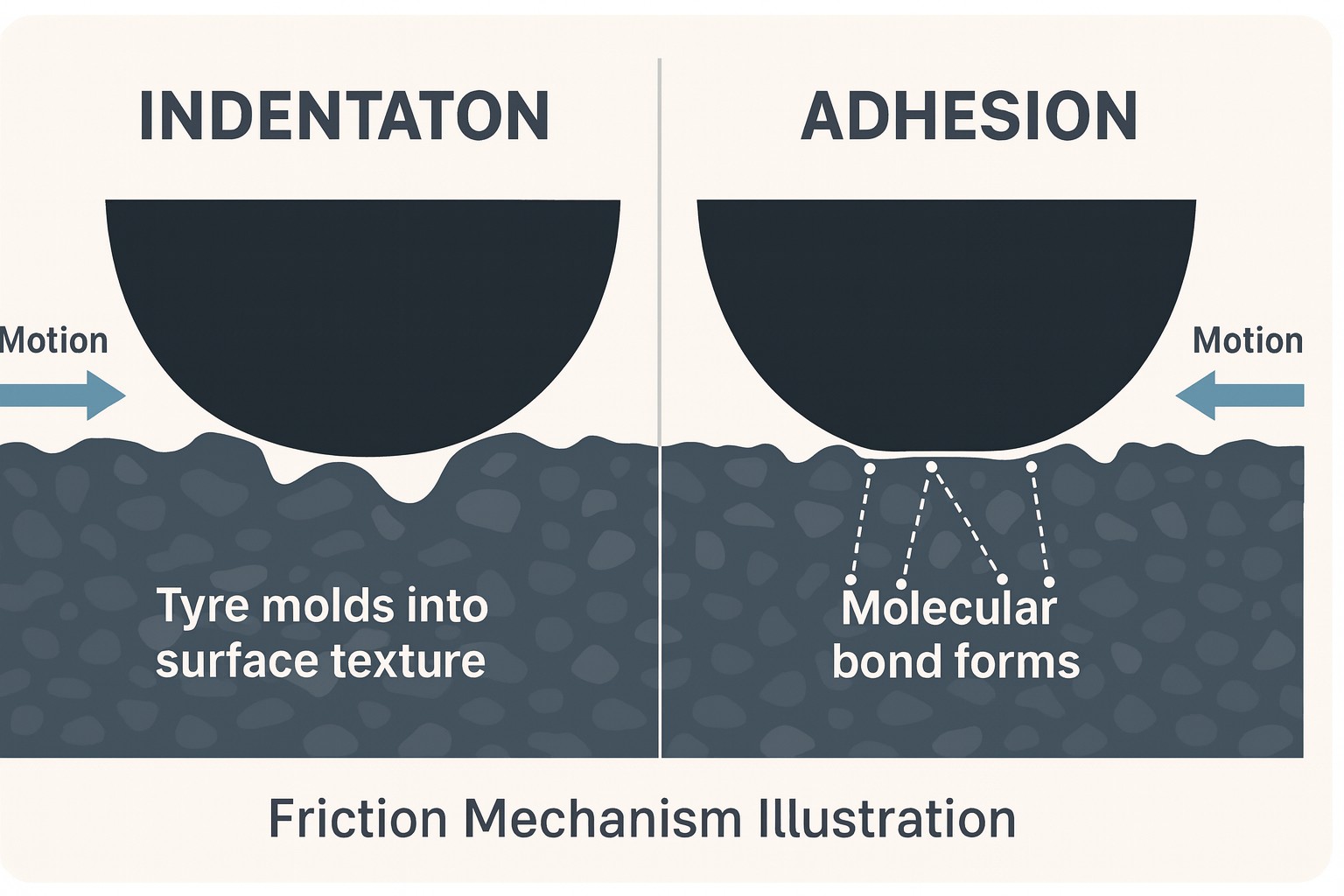 Indentation V Adhesion