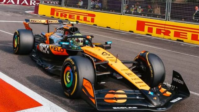 Instagram @mclaren