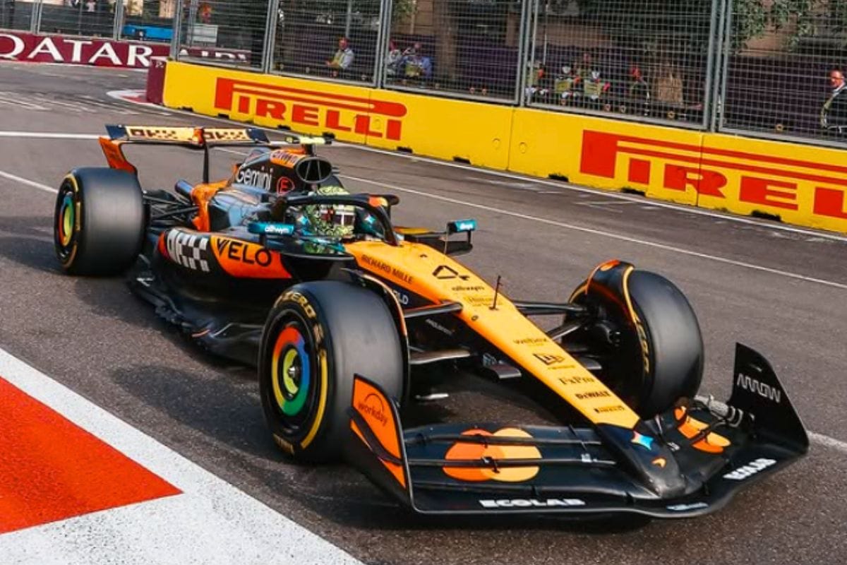 Instagram @mclaren