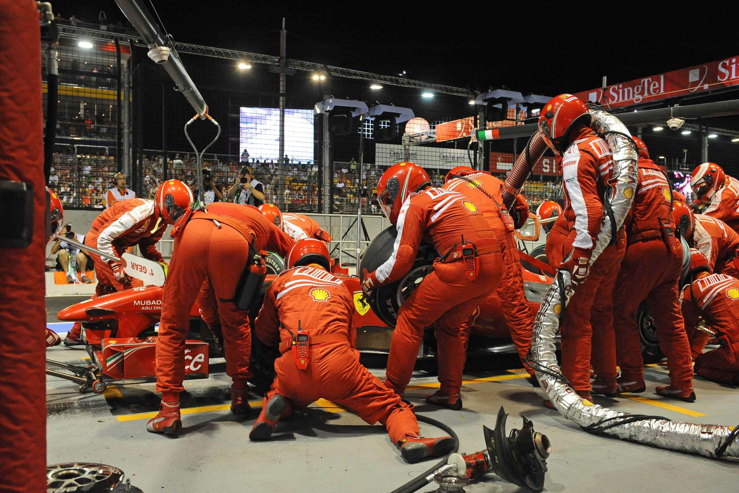 Gp Singapore F1 2009