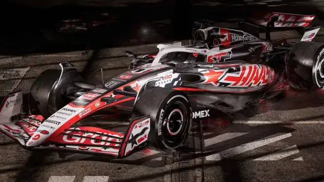 Haas F1 Team Special Livery Un