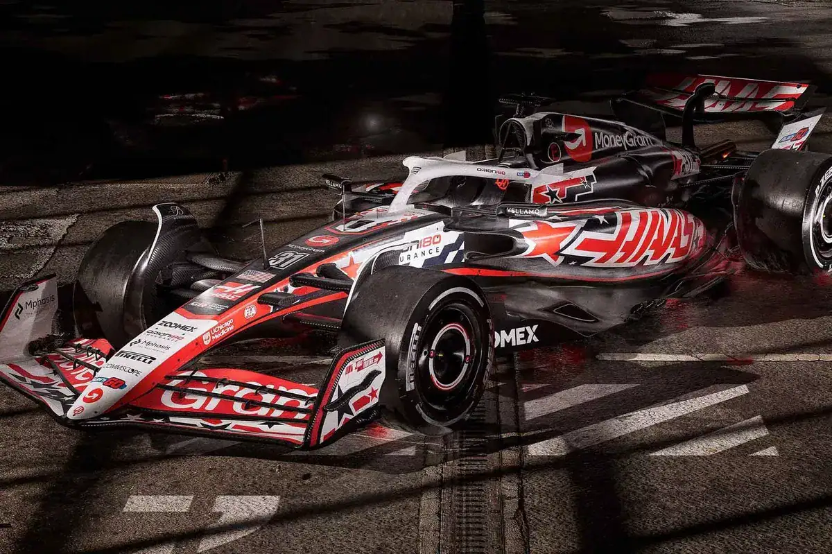Haas F1 Team Special Livery Un