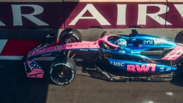 Instagram @alpinef1team