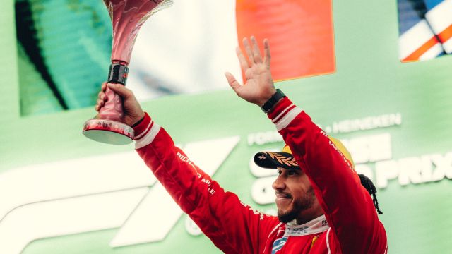 2026 Chinese Grand Prix - Lewis Hamilton (image courtesy Ferrari)