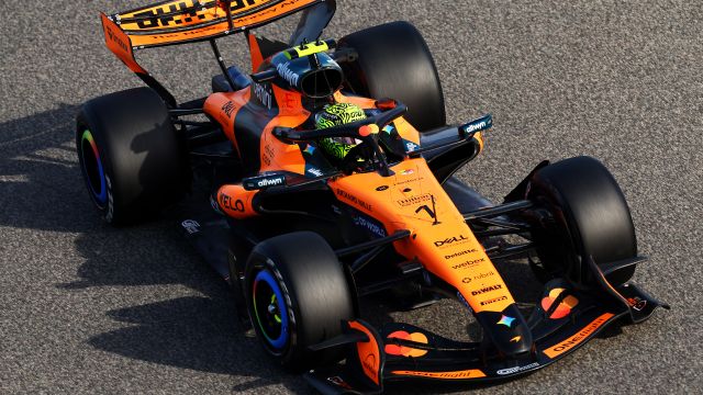 Formula 1 Testing In Bahrain Day 2