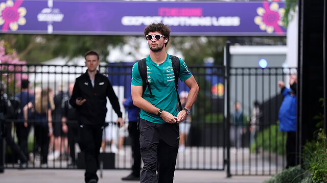 F1 Grand Prix Of Australia Practice