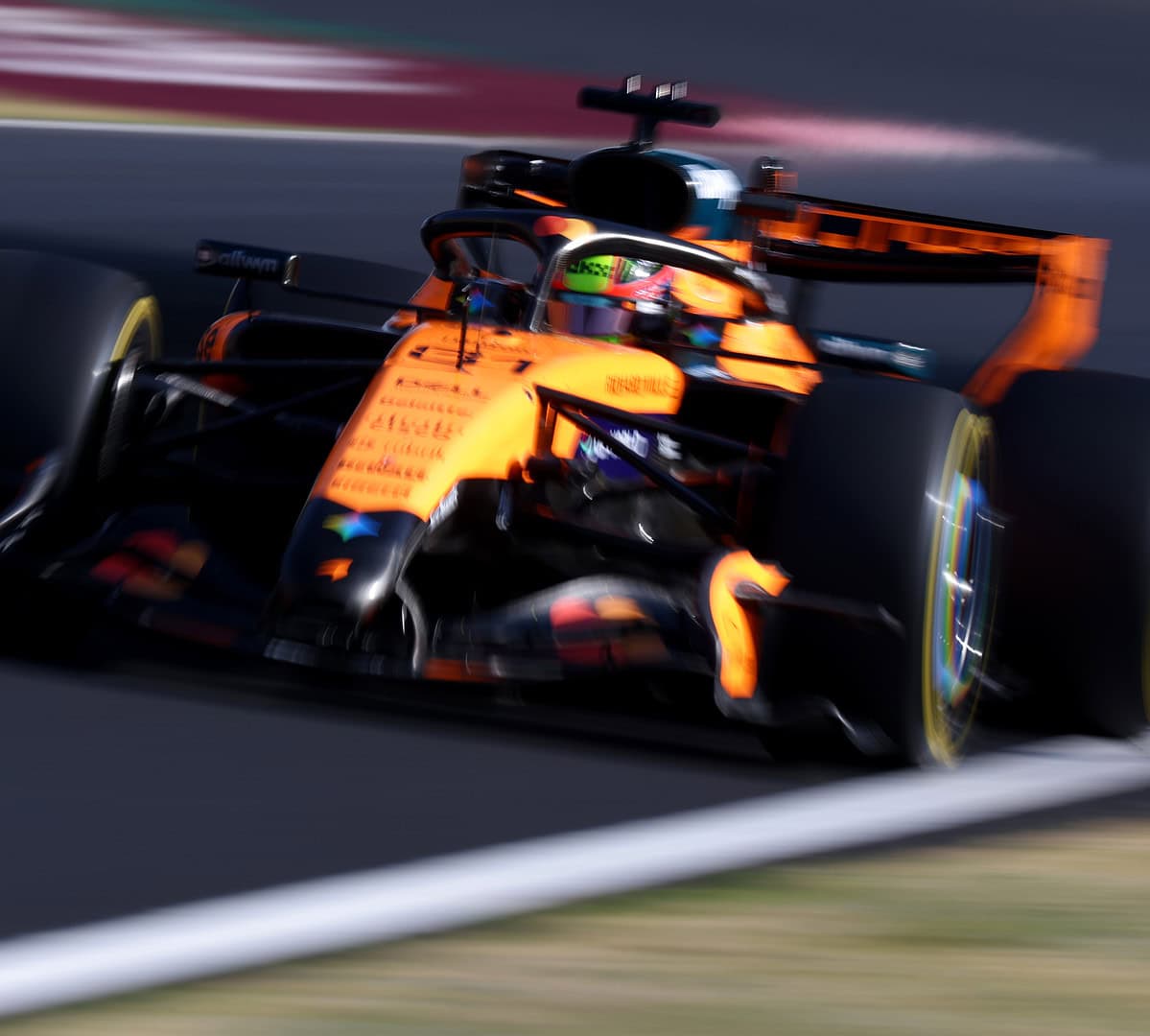 F1 Grand Prix Of Japan Practice