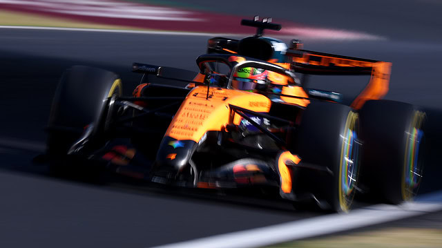 F1 Grand Prix Of Japan Practice