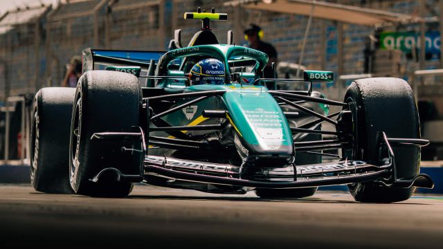 2026 Formula 1 Pre-Season Testing - Fernando Alonso (image courtesy Aston Martin)