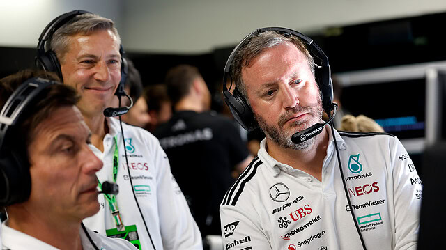 Italian Grand Prix, Saturday, Bradley Lord (image courtesy Mercedes)