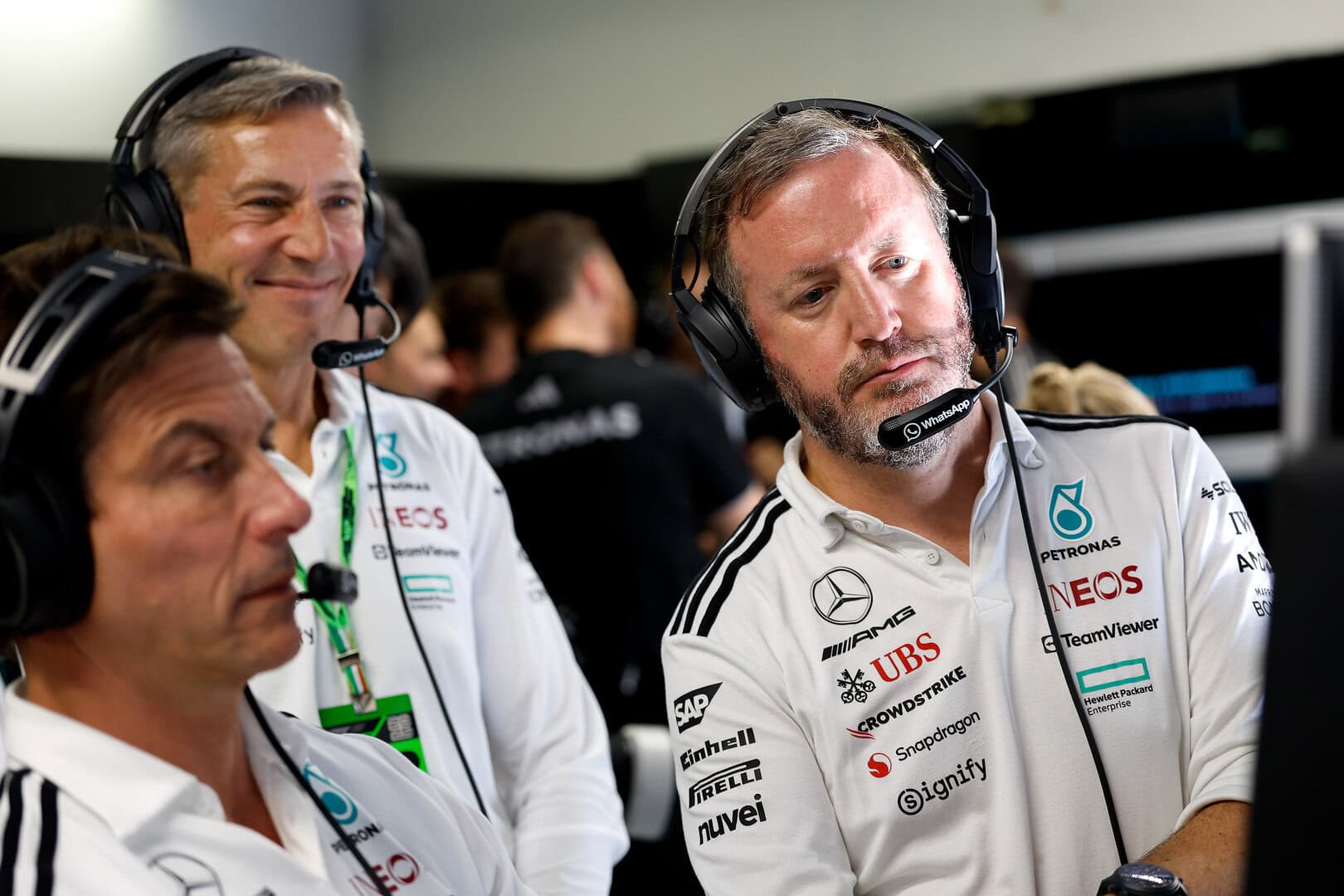 Italian Grand Prix, Saturday, Bradley Lord (image courtesy Mercedes)