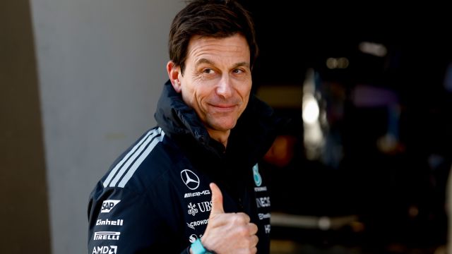 Chinese Grand Prix, Saturday, Toto Wolff during the Formula 1 Heineken Chinese Grand Prix 2026, 2nd round of the 2026 Formula One World Championship from March 13 to 15, 2026 on the Shanghai International Circuit, in Shanghai, China - Photo Jiri Krenek / ACTIVEPICTURES
