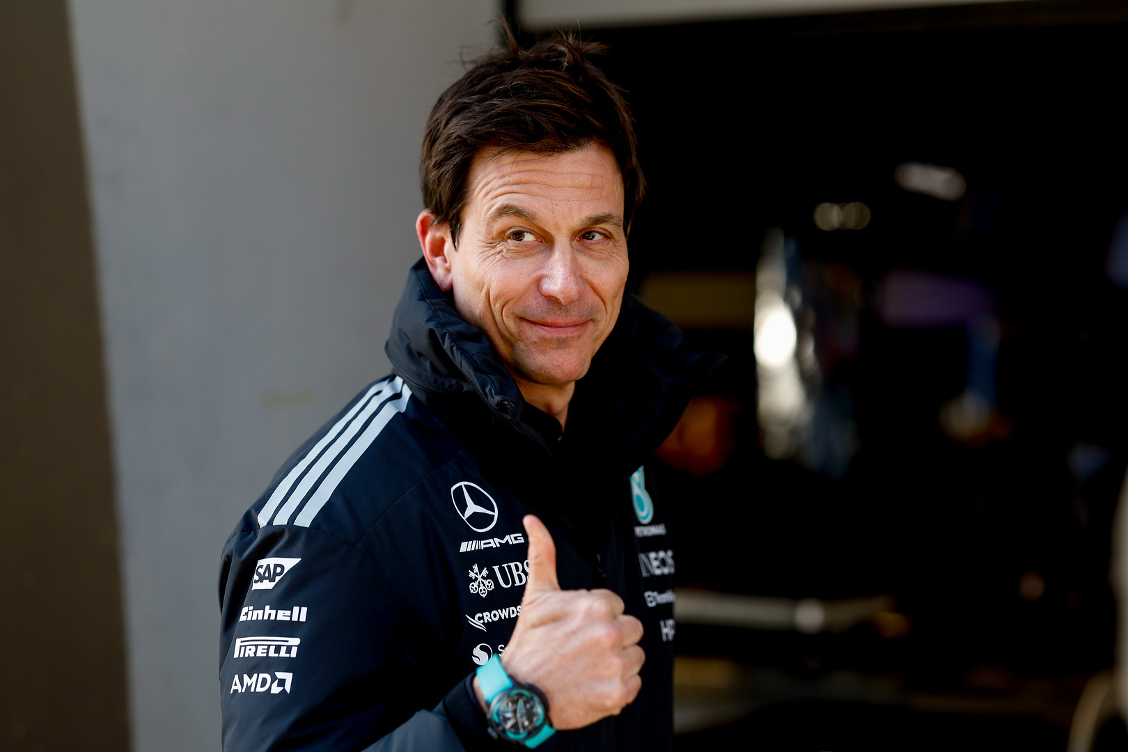 Chinese Grand Prix, Saturday, Toto Wolff during the Formula 1 Heineken Chinese Grand Prix 2026, 2nd round of the 2026 Formula One World Championship from March 13 to 15, 2026 on the Shanghai International Circuit, in Shanghai, China - Photo Jiri Krenek / ACTIVEPICTURES