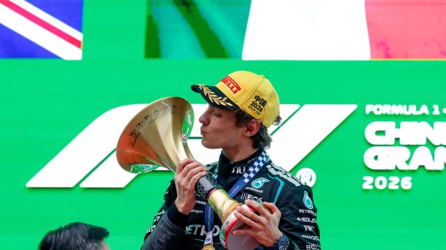 2026 Chinese Grand Prix, Sunday, Kimi Antonelli (image courtesy Mercedes)