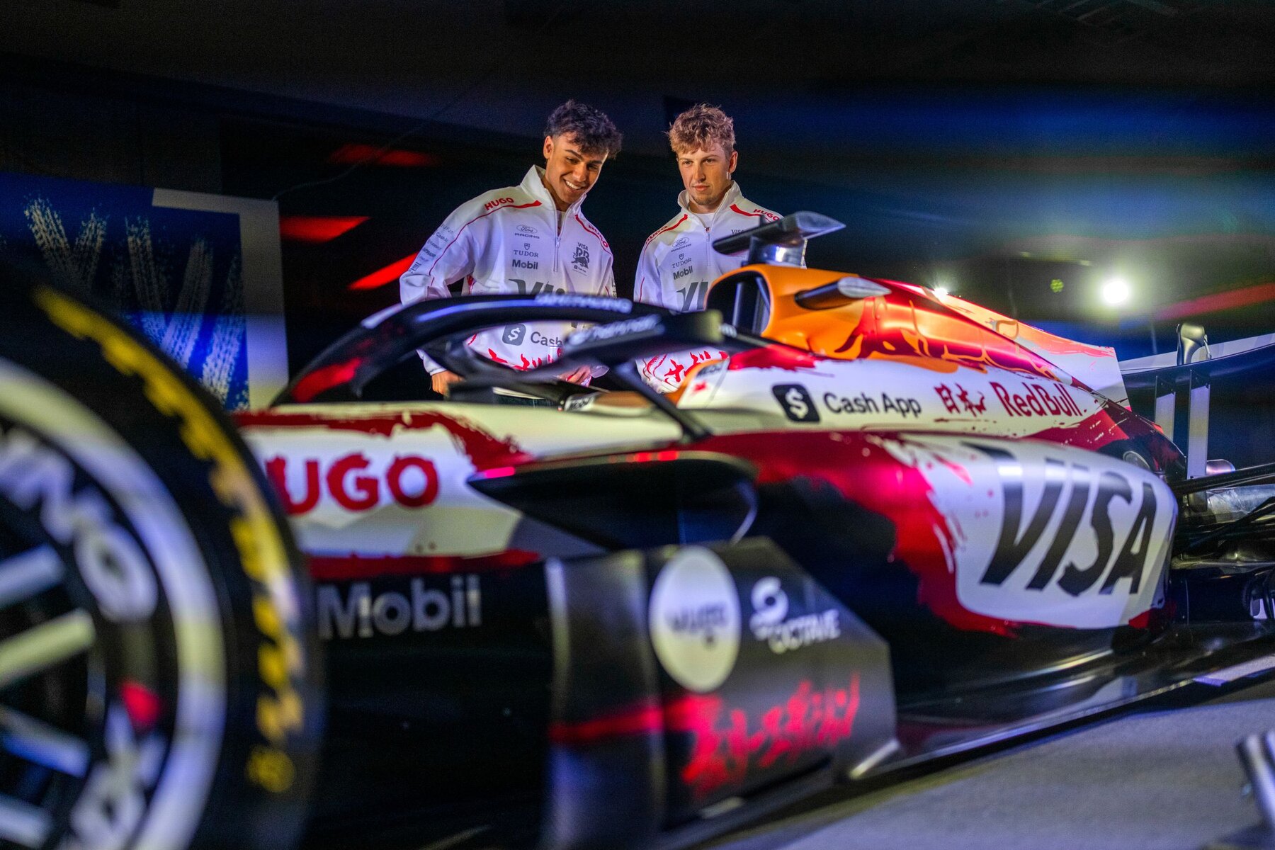 Liam Lawson And Arvid Lindblad