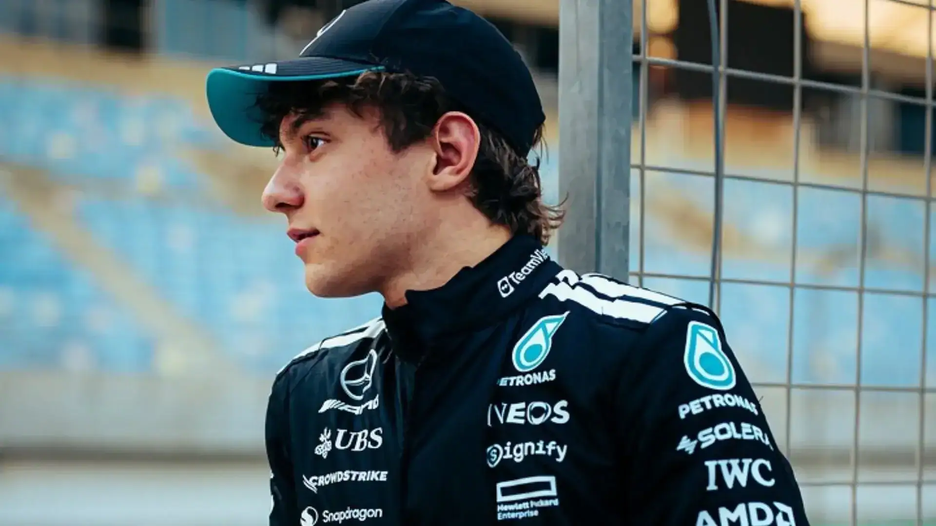 Andrea Kimi Antonelli Mercedes F1 Team F