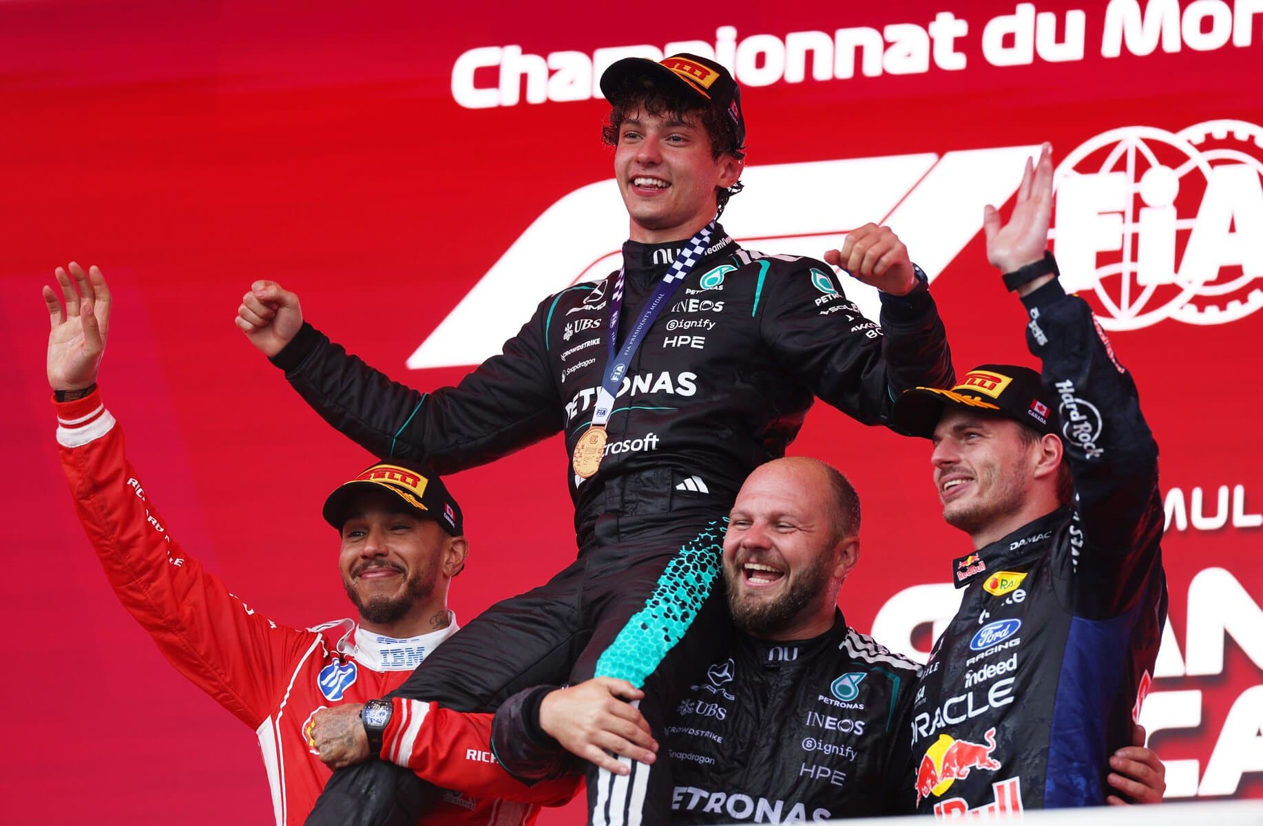 F1 Grand Prix Of Canada