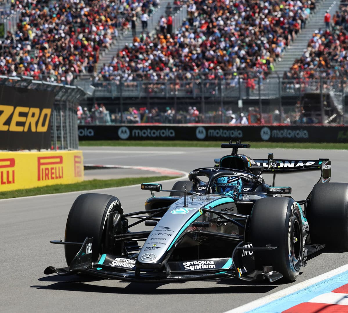 2026 Canadian Grand Prix, Friday - George Russell