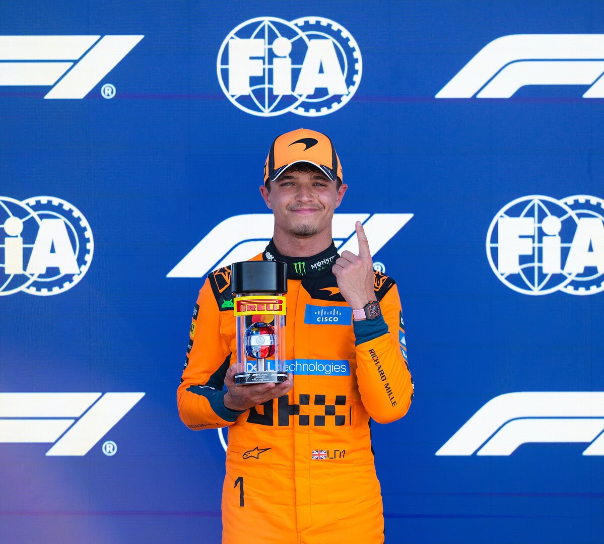 F1 Grand Prix Of Miami Practice & Sprint Qualifying