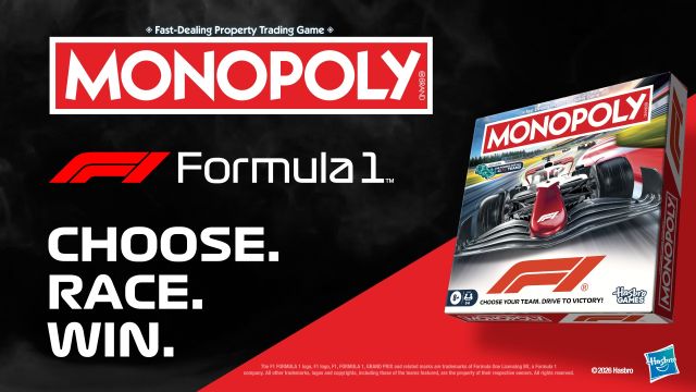 Monopoly X F1 16x9