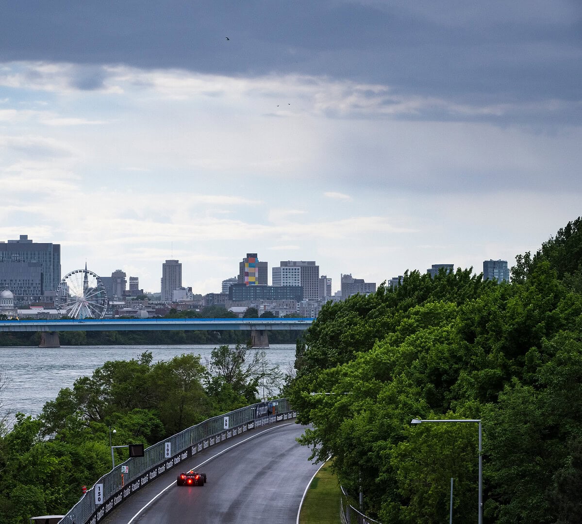 MONTREAL, QUEBEC - JUNE 07: Sergio Perez of Mexico driving the (11) Oracle Red Bull Racing RB20 on track during practice ahead of the F1 Grand Prix of Canada at Circuit Gilles Villeneuve on June 07, 2024 in Montreal, Quebec. (Photo by Rudy Carezzevoli/Getty Images)