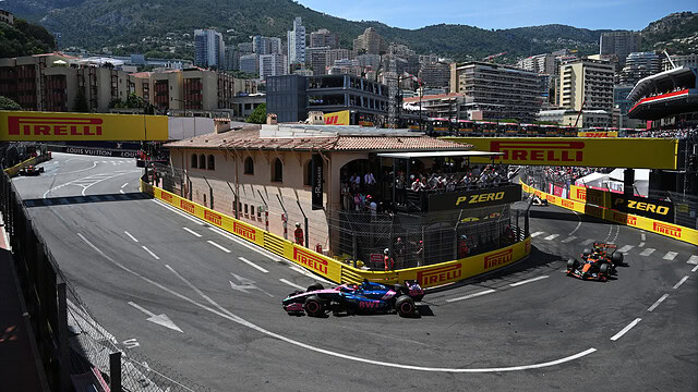 F1 Grand Prix Of Monaco