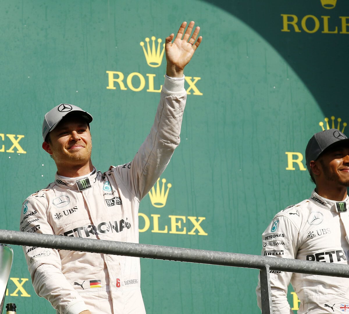 2016 Belgian Grand Prix, Sunday