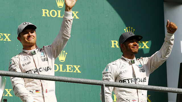 2016 Belgian Grand Prix, Sunday