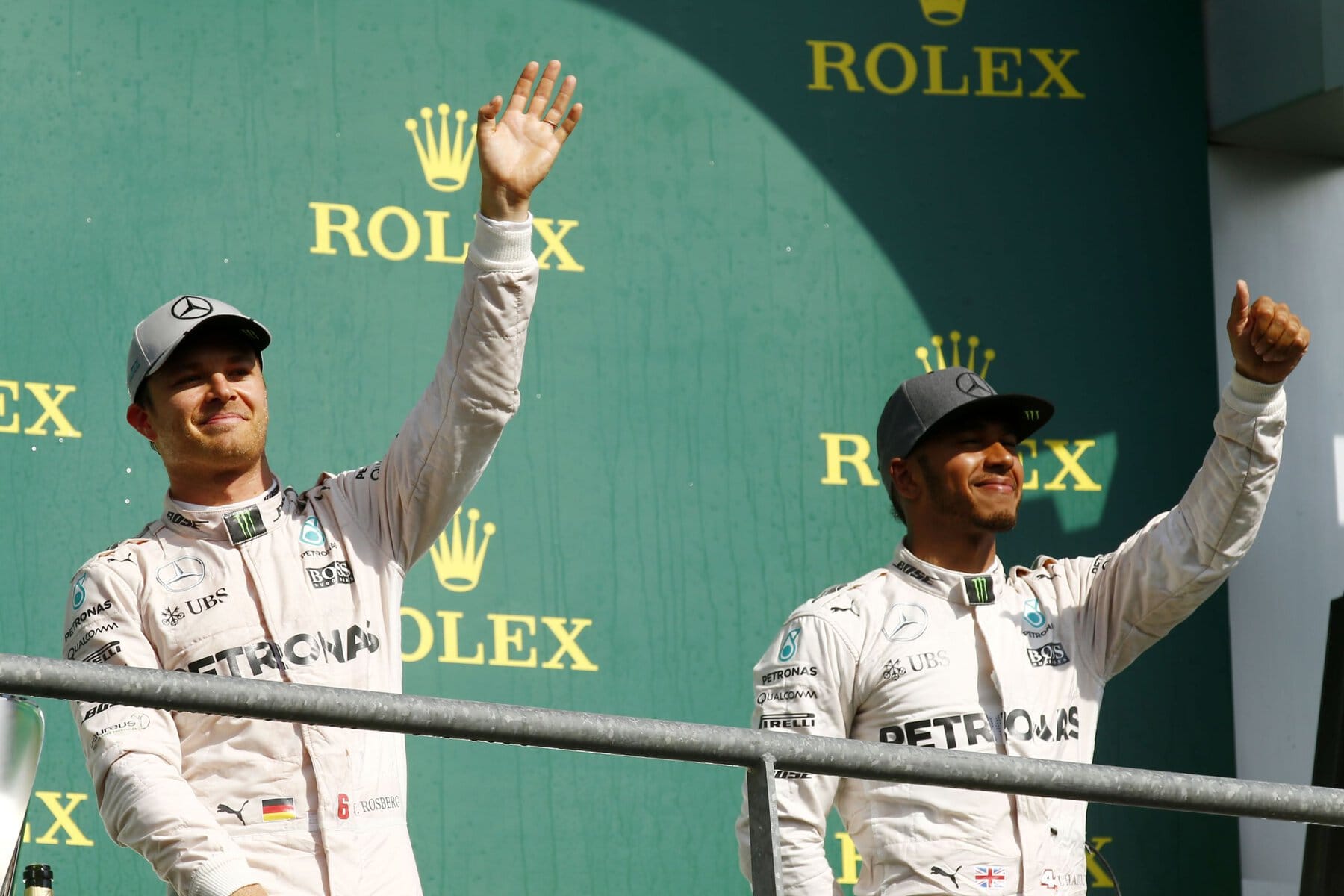 2016 Belgian Grand Prix, Sunday