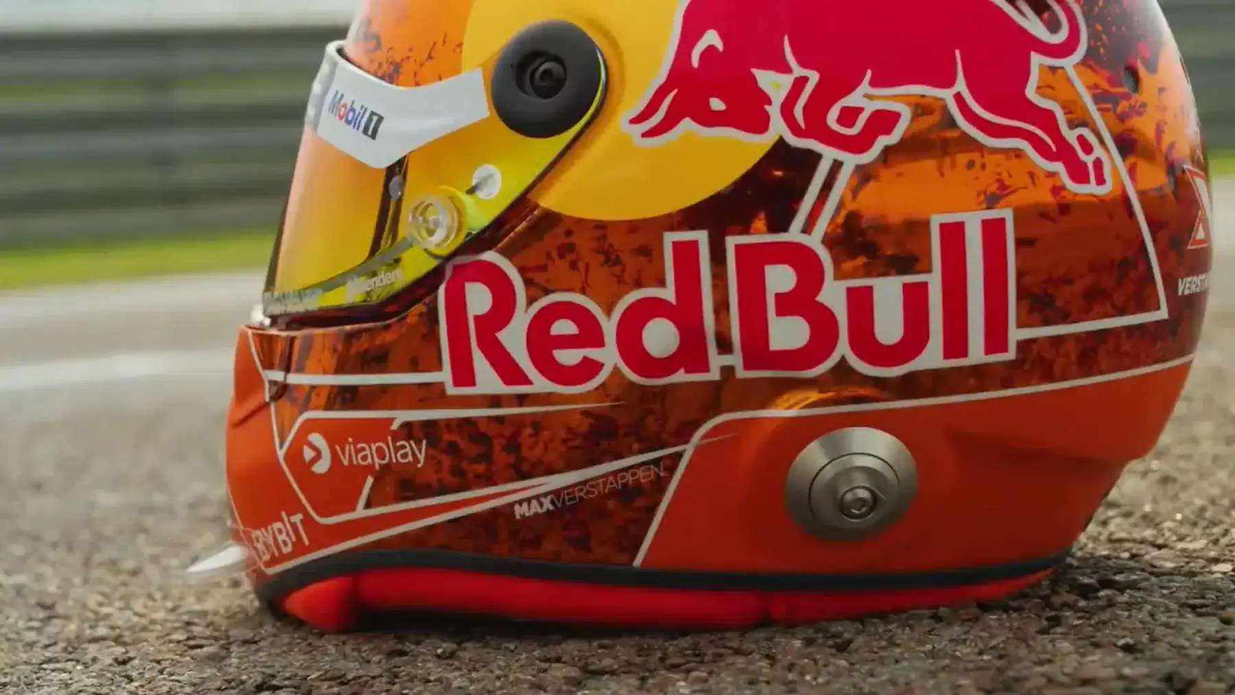 Max Verstappen Helmet
