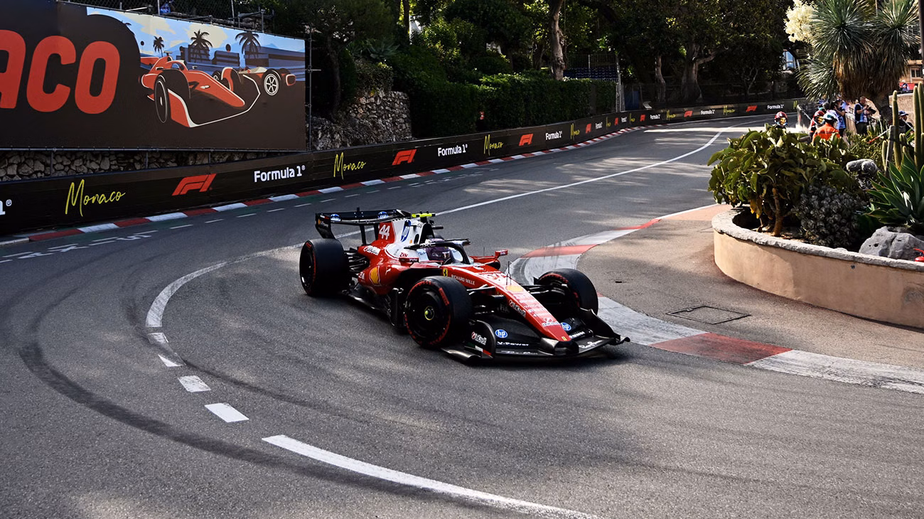 2026 Monaco Grand Prix, Friday - Lewis Hamilton (image courtesy Ferrari)
