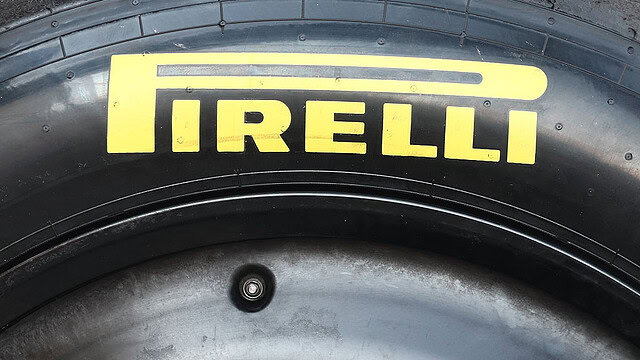 Pirelli tyre during the Formula 1 pre-season testing at Sakhir Circuit in Sakhir, Bahrain on February 13, 2026. (Photo by Jakub Porzycki/NurPhoto via Getty Images)
