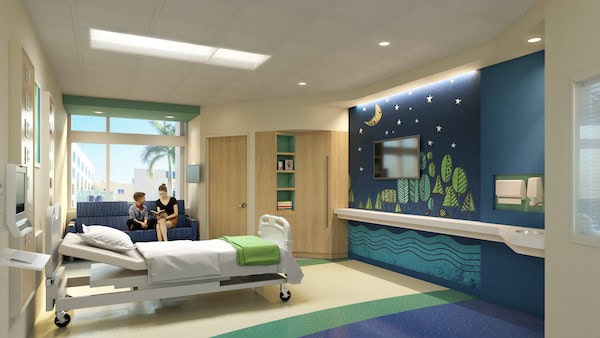 Joe DiMaggio Children’s Hospital Unveils $166M Expansion - Facility ...