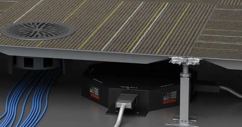 Raised Access Flooring (RAF)