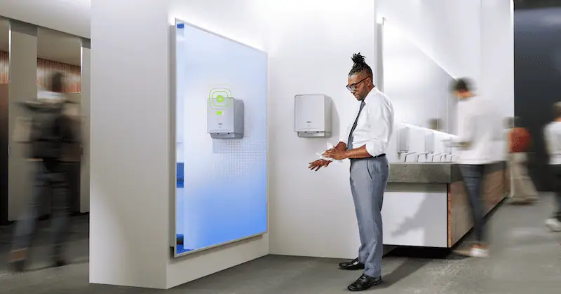 Webinar, Onvation, smart restrooms, Kimberly-Clark Professional
