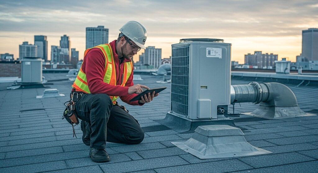 Commercial Roof Management