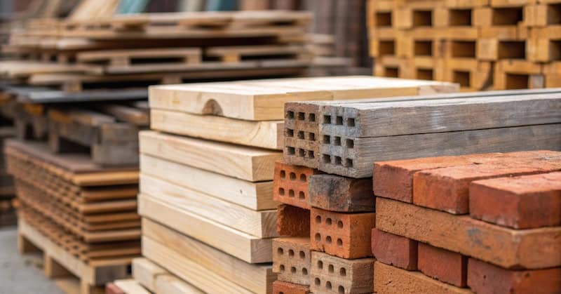 sustainable building materials