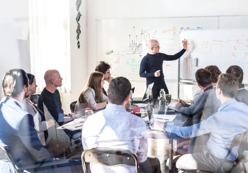secured vs unsecured business finance meeting