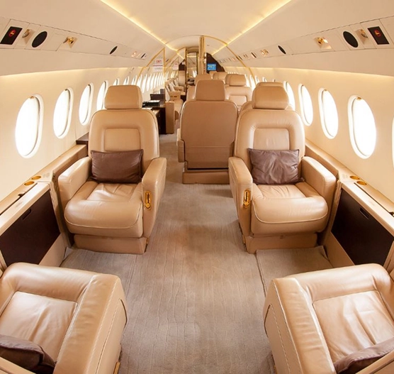 Luxury aviation cleaning