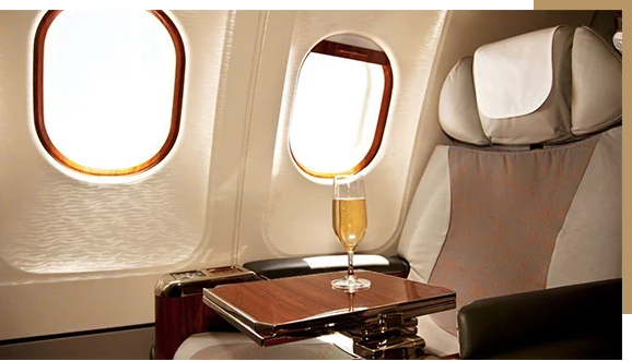 custom private jet cleaning