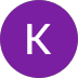 Karli Harmer profile icon in a purple circular design with the letter 'K' in white.