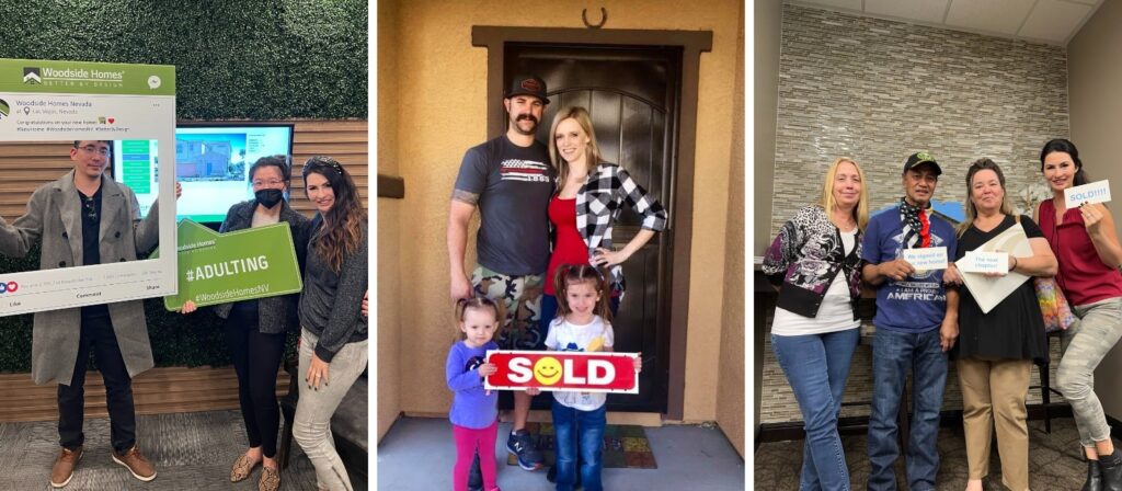 Faith Harmer helping clients buy and sell homes with dedication and expertise.