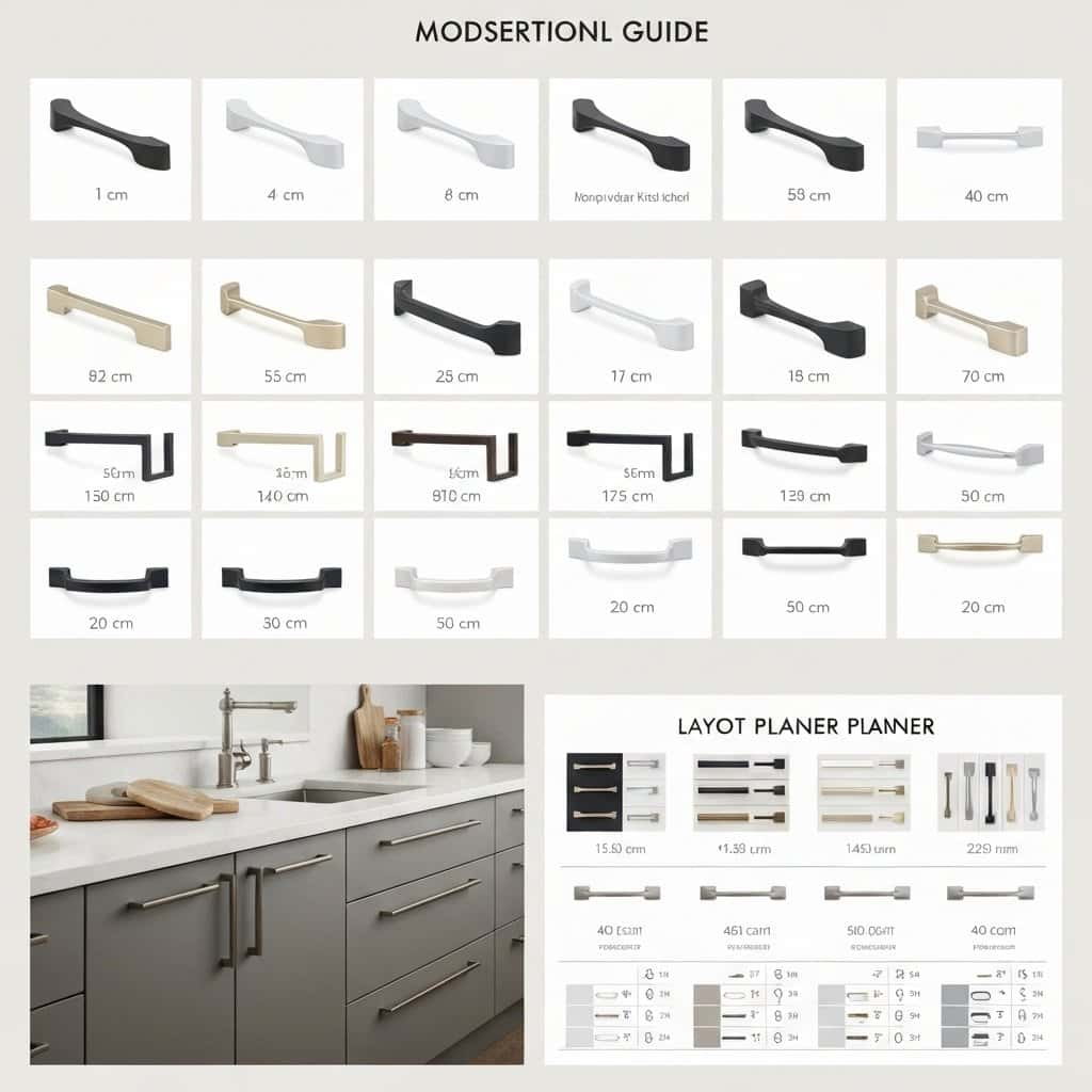 Jakie uchwyty do mebli kuchennych wybrać? Praktyczny przewodnik