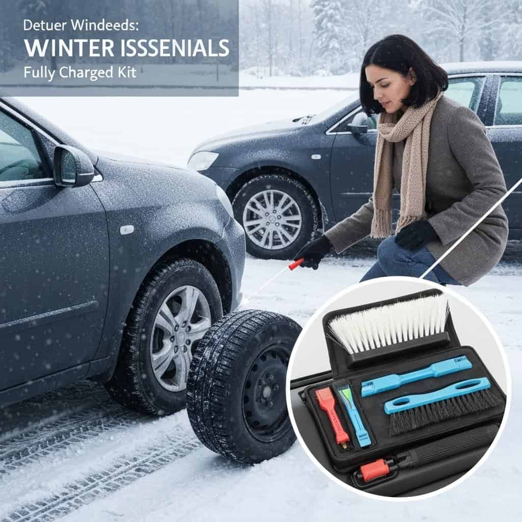 Bezpieczna jazda zimą: Kluczowe zasady i przygotowanie pojazdu